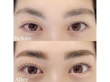 レピア 札幌店/人気No1美眉+韓国式まつ毛パーマ