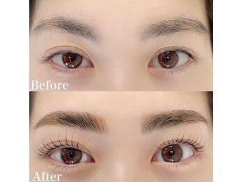 レピア 札幌店/人気No1美眉+韓国式まつ毛パーマ