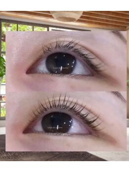 サロンド ユニバース(salon de universe)/まつ毛を濃く太く長く♪