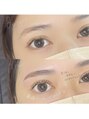ロレインブロウ 鹿児島宇宿店&nbsp;1番人気のまつ毛と眉毛のセットメニューです♪