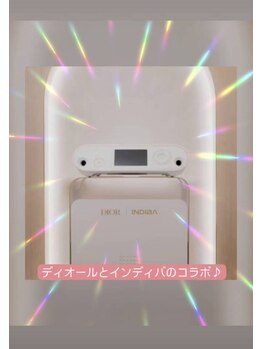 ラ ヴィ リッシュ(La vie riche)/ディオールとインディバがコラボ