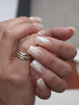 ネイルズリアル 倉敷(nail's RE.A.L)の写真/【大好評★】いつでもキレイな爪先で周りと差をつけれる♪爪に優しい一層残しだから毎月のお手入れが可能◎