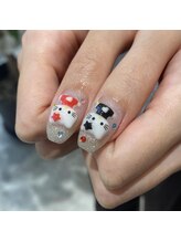 ビューティマーケット アングゥ(BEAUTY MARKET ungu)/キラキラネイル