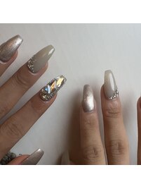 埋めつくしネイル