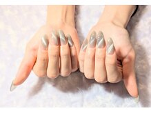 リ イノ ネイル ダツモウ(Re:ino)/透明感あるマグネットネイル♪