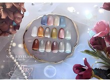 マグネットネイル(>_<)ウルウルマグネット☆種類豊富で大人気!