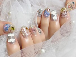 new retro nail