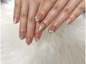 クーア(CUORE)/定額デザインネイル