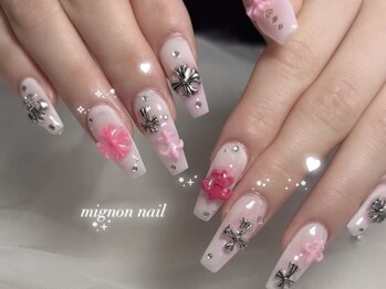 ピンククロムネイル