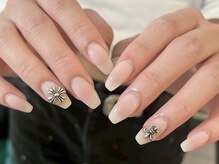 シオネイルサロン 下北沢2号店(sio.nailsalon)/お客様持ち込みdesign -90min