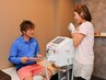 女性限定クーポン　初めてで不安な方は女性スタッフが脱毛機操作を教えます！