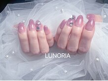 ルノリア(LUNORIA)/フラッシュグラデーションネイル