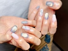 ルナ(LuNa)/うるうる/マグネット/夏ネイル