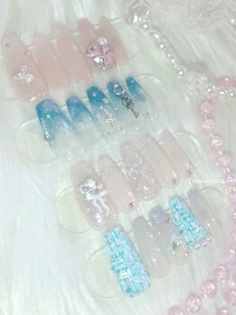 ファラウェイネイル(Faraway nail)/11月分NEW定額サンプル♪