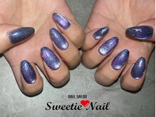 スウィーティーネイル 新宿三丁目店(Sweetie Nail)の雰囲気(マグネットネイル★¥8,250)