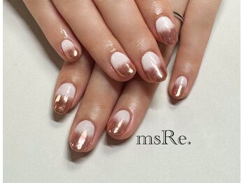 ミラーグラデーション