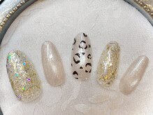 ビューティー マイラ(beauty MyRA)/レオパードネイル