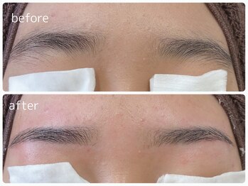 メイクマジック(Makemagic)/左右差のある眉