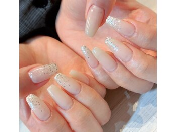 マハロネイル(Mahalo Nail)/【ARISA】ワンカラー+ラメ