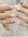 ヘアーアンドネイル ルシア(Hair&Nail Lucia)&nbsp;飯塚担当デザイン