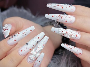 ビッグクロムx水彩アート