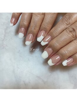 シンプルなおしゃれ変形フレンチ