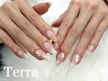 ネイルアンドまつげエクステ テラ 銀座店(Terra)/桜ネイル