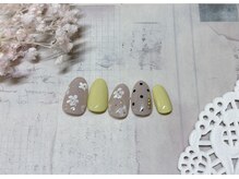 セプトネイル SEPT NAIL 彦根店/4月選べるサンプル¥6,600