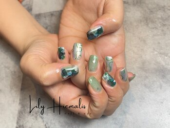 リリー ヒエマリス(Lily Hiemalis)/