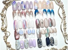 ネイルサロン カリス(Nail Salon Charis)の雰囲気（6月限定☆キャンペーン1.2段￥6028／3.4.5段￥6578～7678）