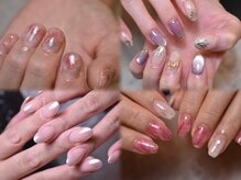 ミニョンネイル(mignon.nail)の雰囲気（持ち込みデザインは再現性が高いと好評です！！）