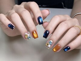 秋ネイル