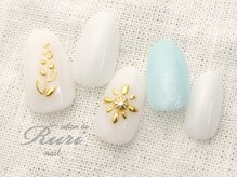サロンドルリネイル(salon de Ruri nail)/ 【4月以降価格】■￥8,500