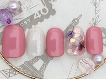 シェリー(Cherie)/ハンドネイル