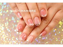 ネイル シャンブル(nail CHAMBRE)/ガラスフレンチ