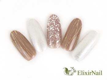 エリクサーネイル 神田(Elixir Nail)/シンプル &nbsp;/クーポン使用
