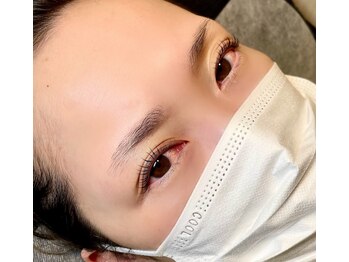 ベルフルール 西18丁目店/まつげパーマ[束感韓国風]