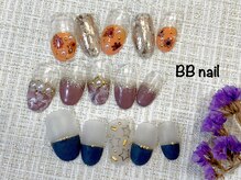 ビービーネイル(BB)/10・11月ハンド定額ネイル