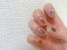 【HAND】シンプルおしゃれ！インクネイル