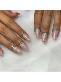 グラデーションネイル