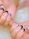 ブランクチュール(Nailsalon Blanc Couture)の写真/シンプルだけど目を引く素敵ネイルが魅力☆派手にできない方にも◎女性らしい愛されネイルがオススメ♪