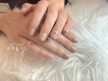 アンガット(angot.)/フラワーアートネイル