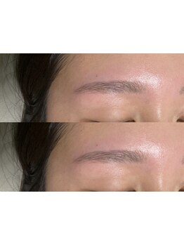 アイブロウメニューがあるサロン