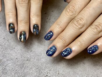 ジェムネイル(Jem Nail)/マグネットニュアンス