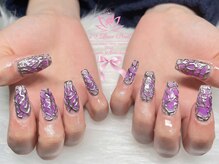 79リナネイル 心斎橋店(79LINA NAIL)/長さ出し/持ち込みOK/アート10本
