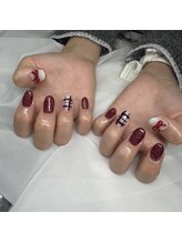 デフィ(defi)/フラッシュ/赤/チェック