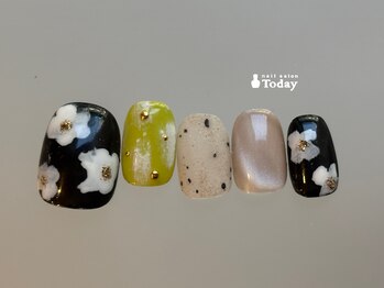 ネイルサロン トゥデイ 心斎橋店(Today)/special art ¥11100→¥7800