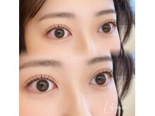 アイラッシュサロン リリウム(Lilium)の雰囲気（まつげエクステでアイライン効果ばつぐん♪）