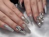【hand】長さ出し10本デザイン自由 15600円