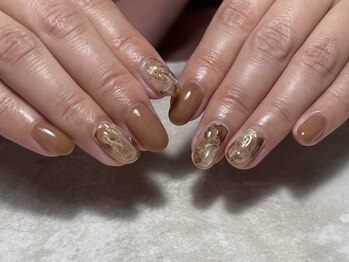 ピンクベリー(PINK BERRY)/ニュアンスネイル